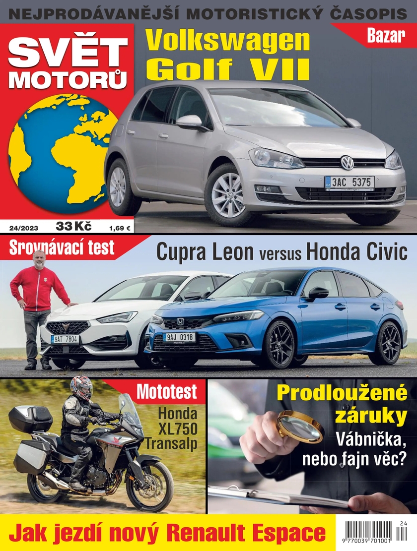 E-magazín SVĚT MOTORŮ - 24/2023 - CZECH NEWS CENTER a. s.
