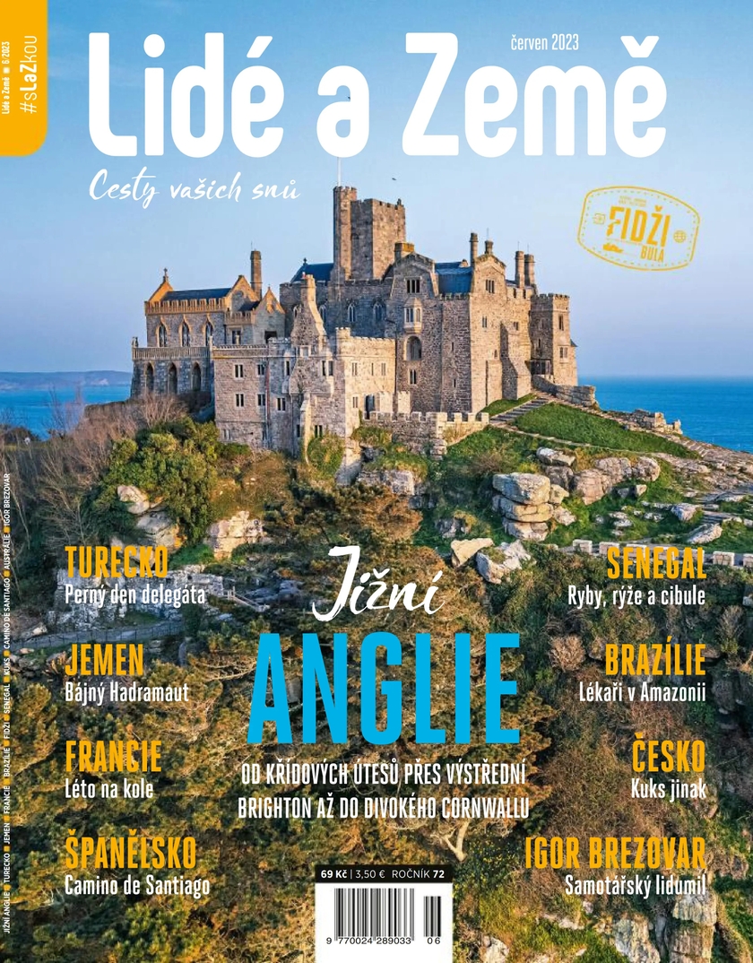 E-magazín Lidé a Země - 6/2023 - CZECH NEWS CENTER a. s.