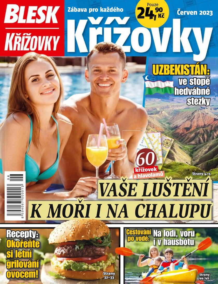 E-magazín BLESK KŘÍŽOVKY - 6/2023 - CZECH NEWS CENTER a. s.