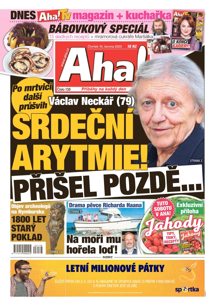 E-magazín Aha! - 15.6.2023 - CZECH NEWS CENTER a. s.