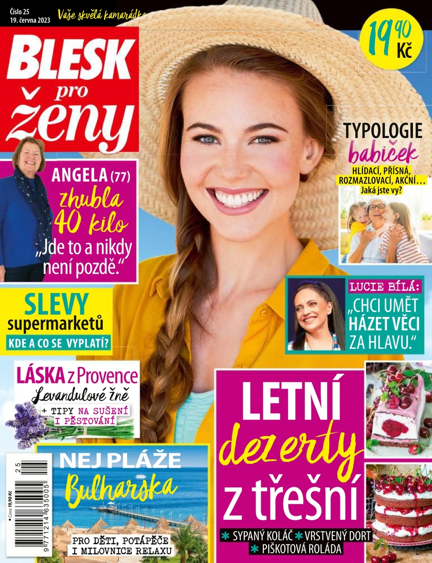 E-magazín BLESK pro ženy - 25/2023 - CZECH NEWS CENTER a. s.