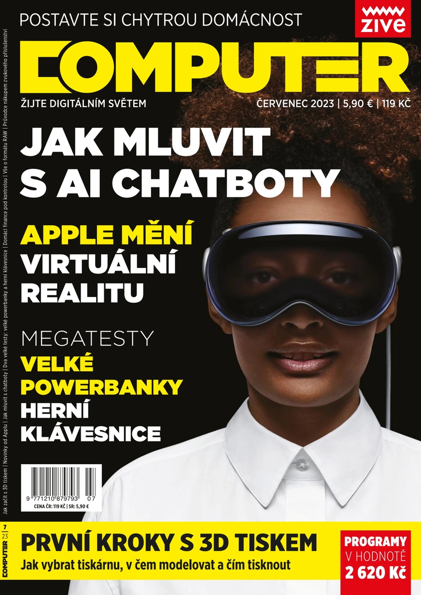 E-magazín COMPUTER - 7/2023 - CZECH NEWS CENTER a. s.