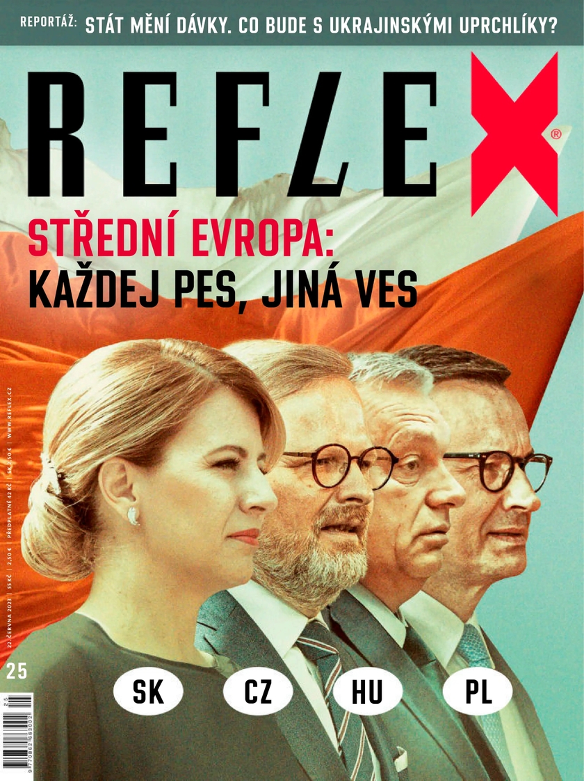 E-magazín REFLEX - 25/2023 - CZECH NEWS CENTER a. s.