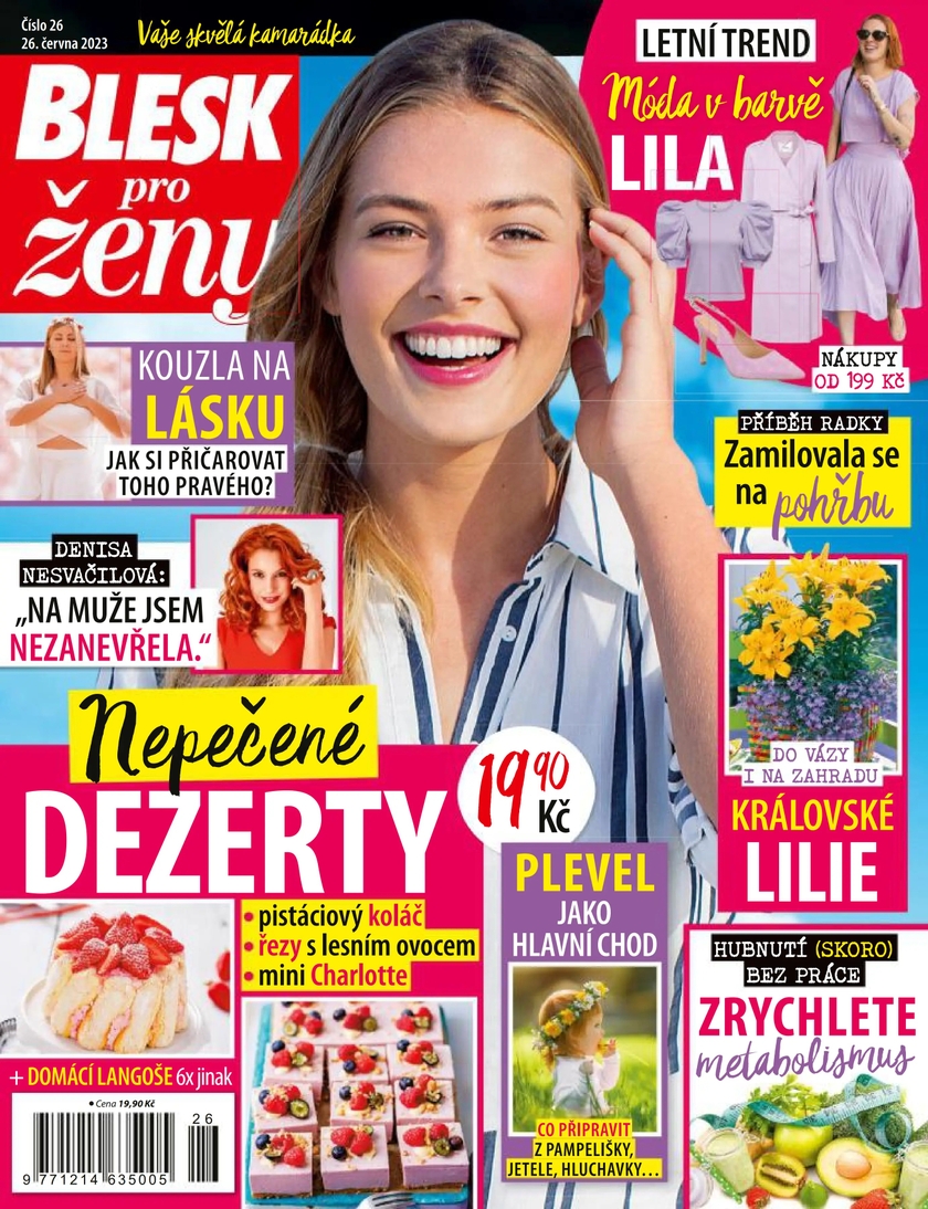 E-magazín BLESK pro ženy - 26/2023 - CZECH NEWS CENTER a. s.