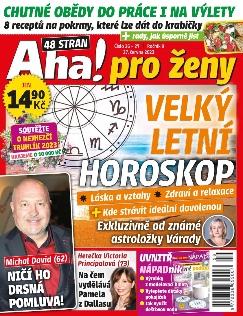 E-magazín Aha! pro ženy - 26-27/2023 - CZECH NEWS CENTER a. s.