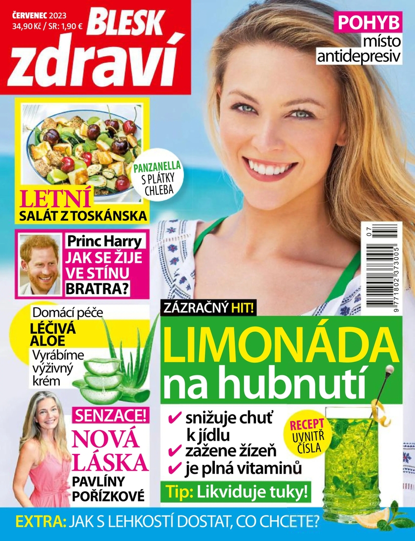 E-magazín BLESK zdraví - 7/2023 - CZECH NEWS CENTER a. s.