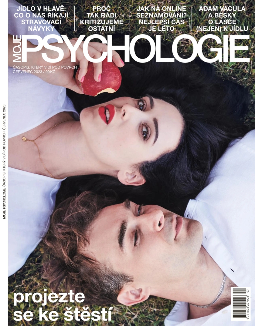 E-magazín MOJE PSYCHOLOGIE - 7/2023 - CZECH NEWS CENTER a. s.