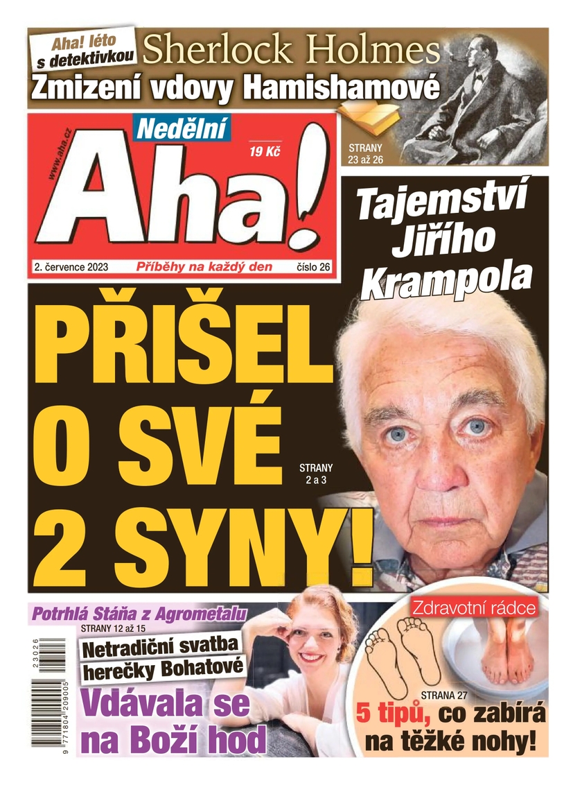 E-magazín Nedělní Aha! - 26/2023 - CZECH NEWS CENTER a. s.