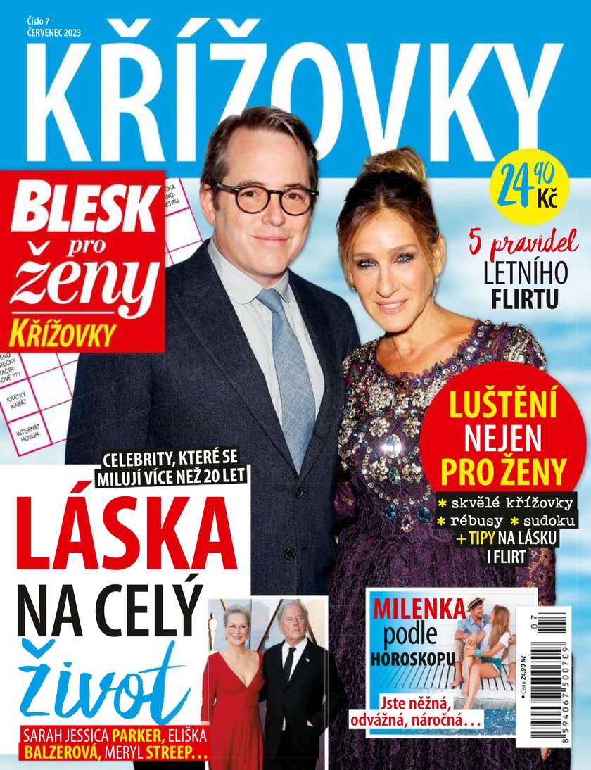 E-magazín BLESK pro ženy KŘÍŽOVKY - 7/2023 - CZECH NEWS CENTER a. s.