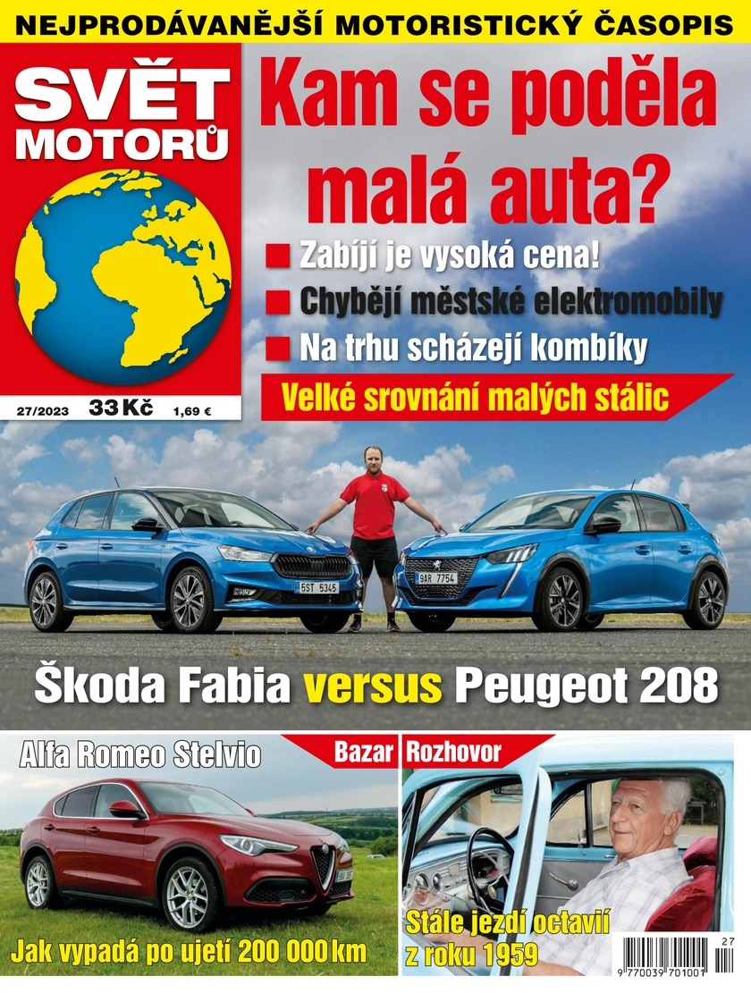 E-magazín SVĚT MOTORŮ - 27/2023 - CZECH NEWS CENTER a. s.