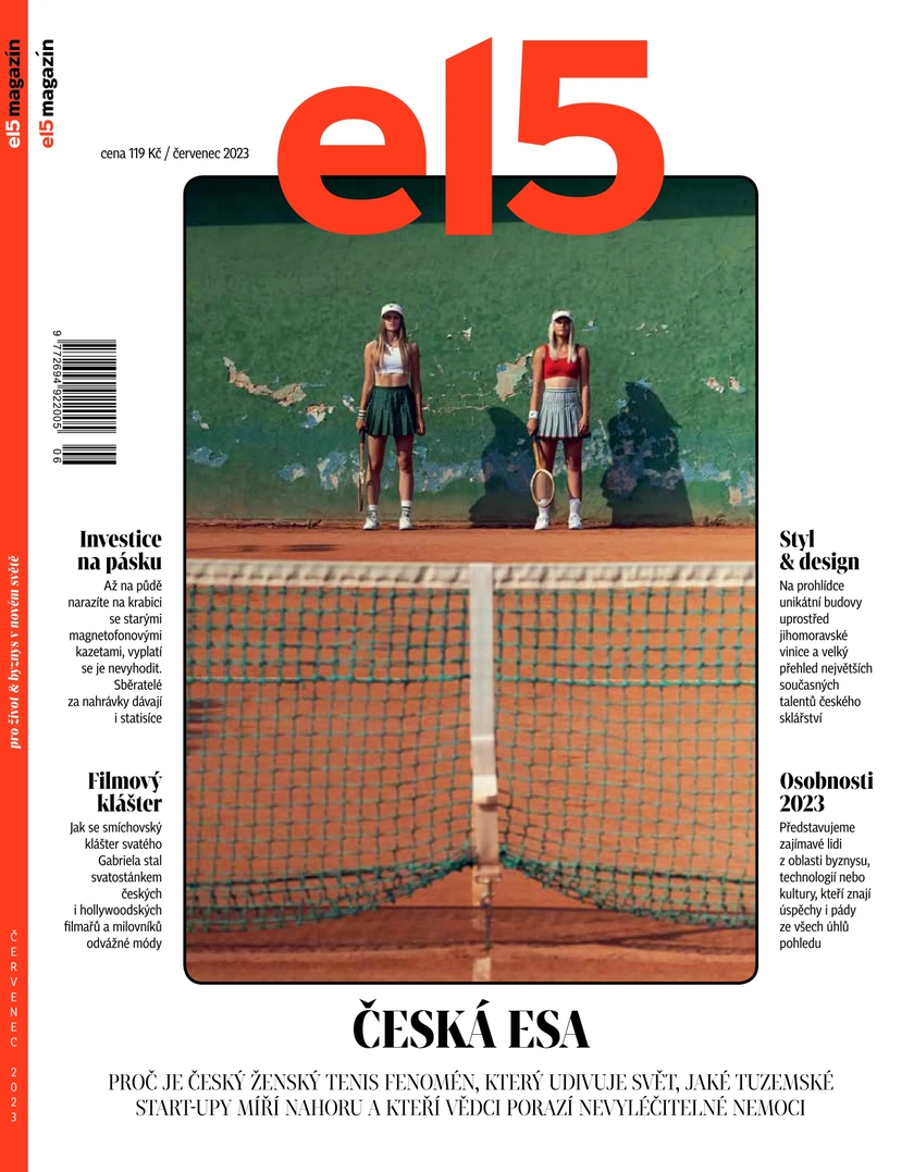 E-magazín e15 magazín - 6/2023 - CZECH NEWS CENTER a. s.