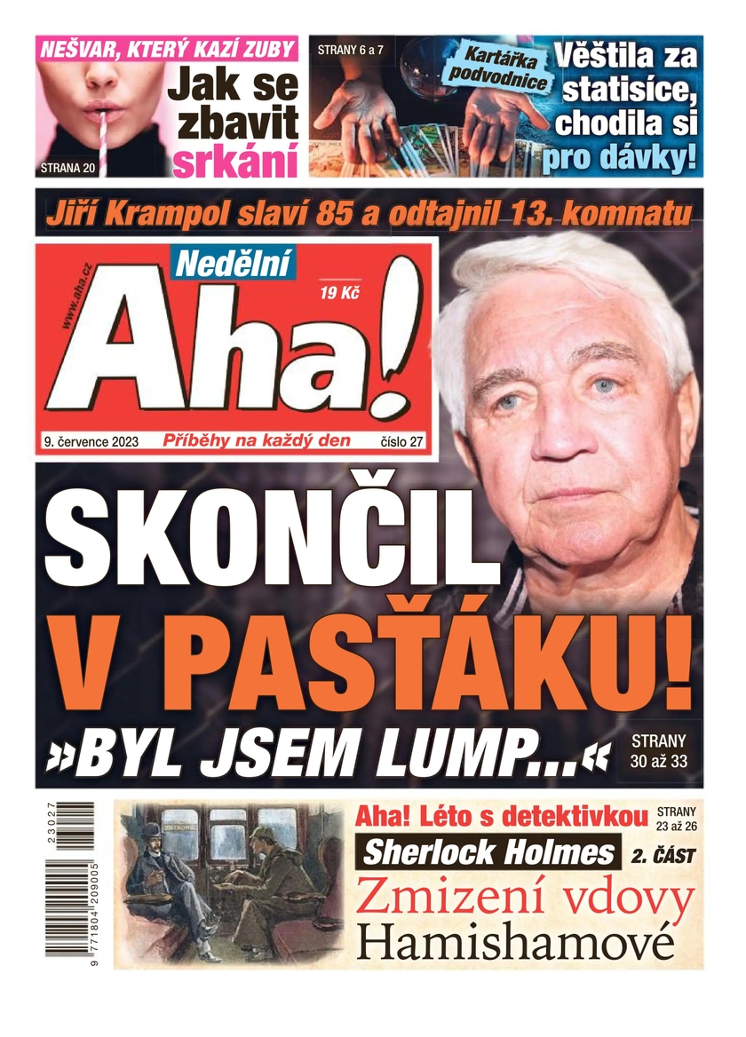 E-magazín Nedělní Aha! - 27/2023 - CZECH NEWS CENTER a. s.