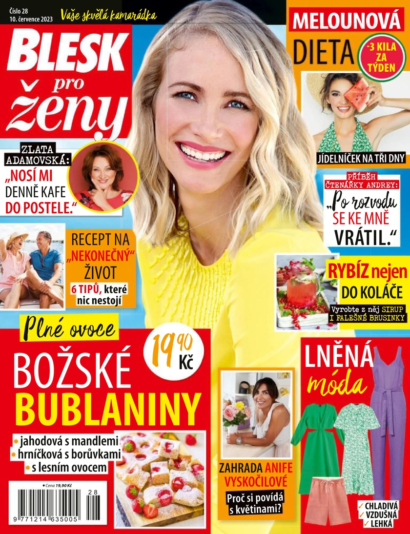 E-magazín BLESK pro ženy - 28/2023 - CZECH NEWS CENTER a. s.