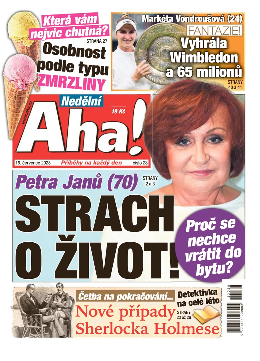 E-magazín Nedělní Aha! - 28/2023 - CZECH NEWS CENTER a. s.