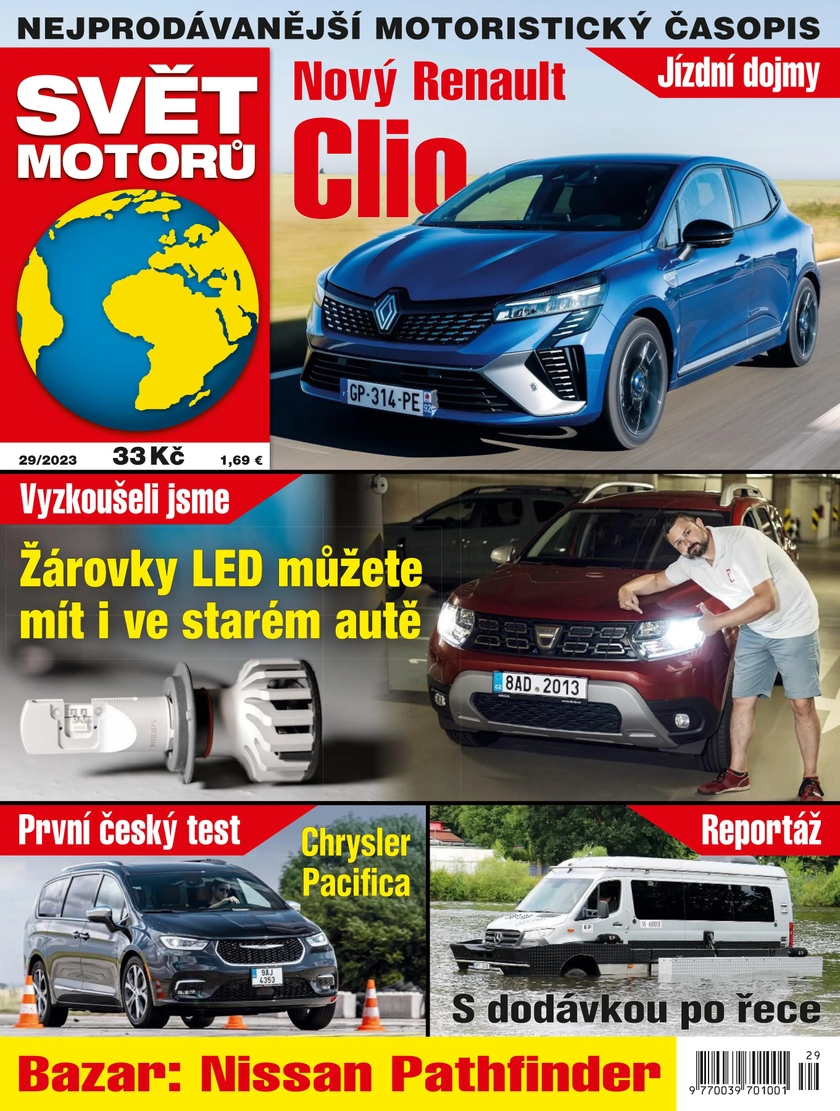 E-magazín SVĚT MOTORŮ - 29/2023 - CZECH NEWS CENTER a. s.