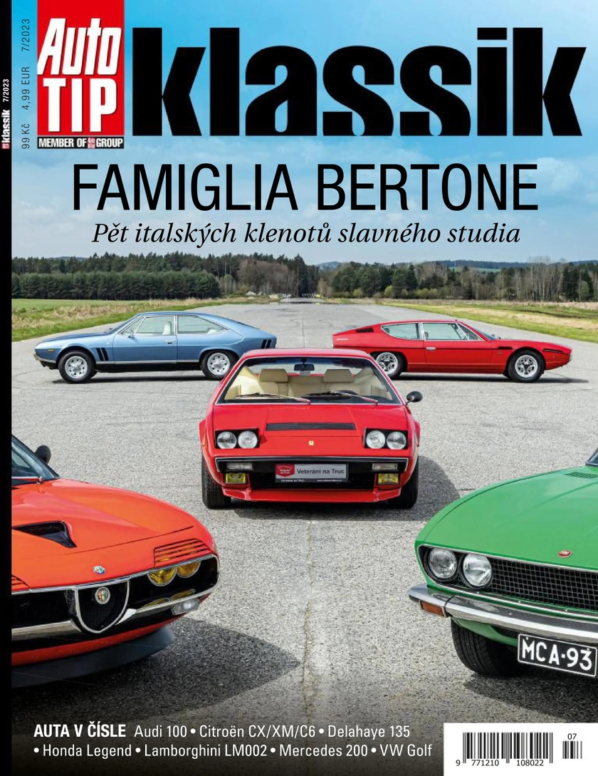 E-magazín AUTO TIP KLASSIK - 7/2023 - CZECH NEWS CENTER a. s.