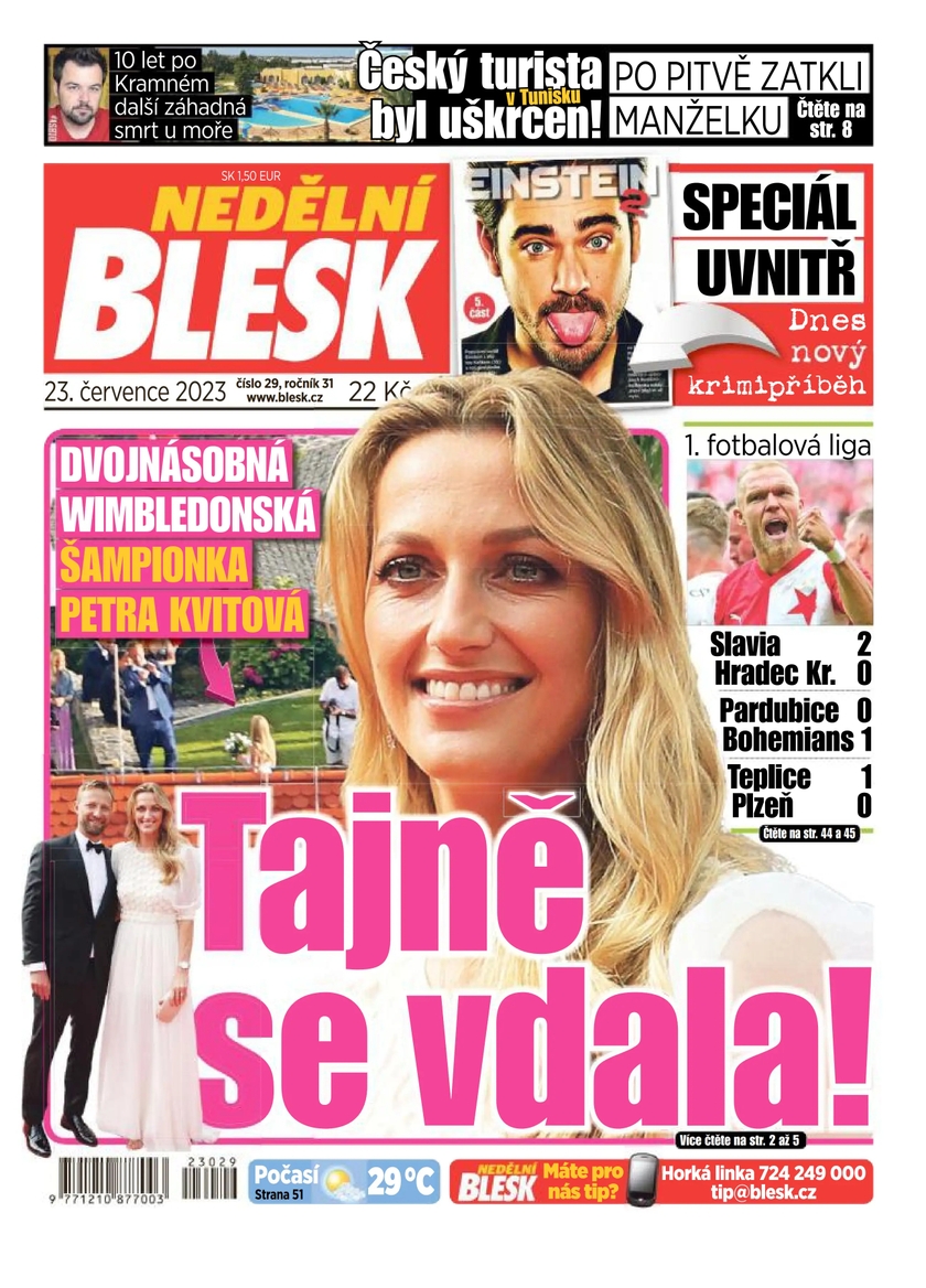 E-magazín NEDĚLNÍ BLESK - 29/2023 - CZECH NEWS CENTER a. s.