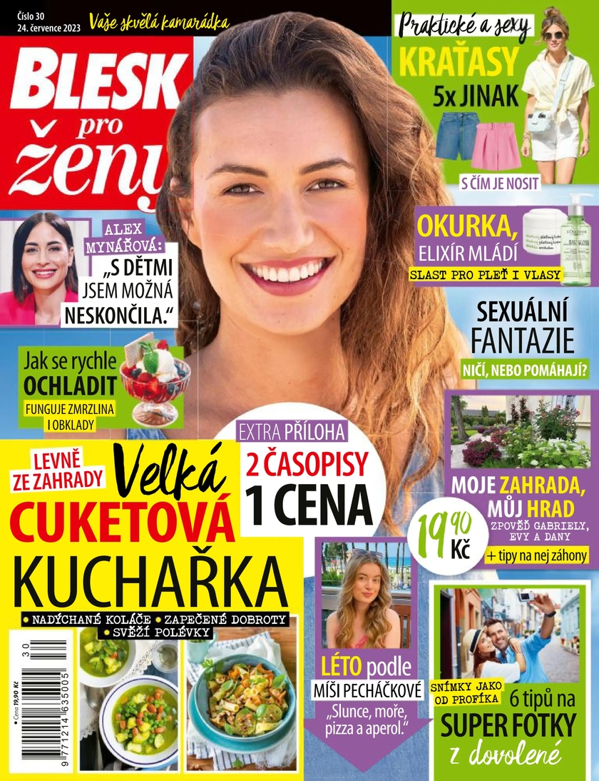 E-magazín BLESK pro ženy - 30/2023 - CZECH NEWS CENTER a. s.
