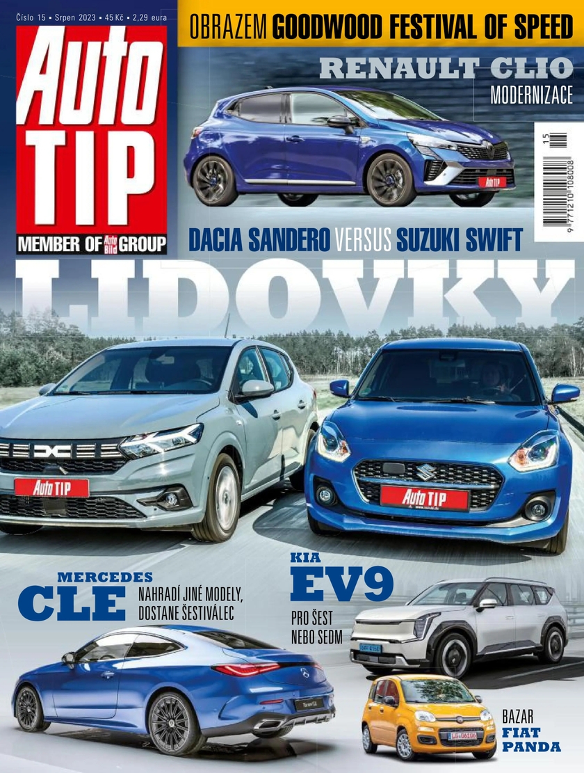 E-magazín Auto TIP - 15/2023 - CZECH NEWS CENTER a. s.