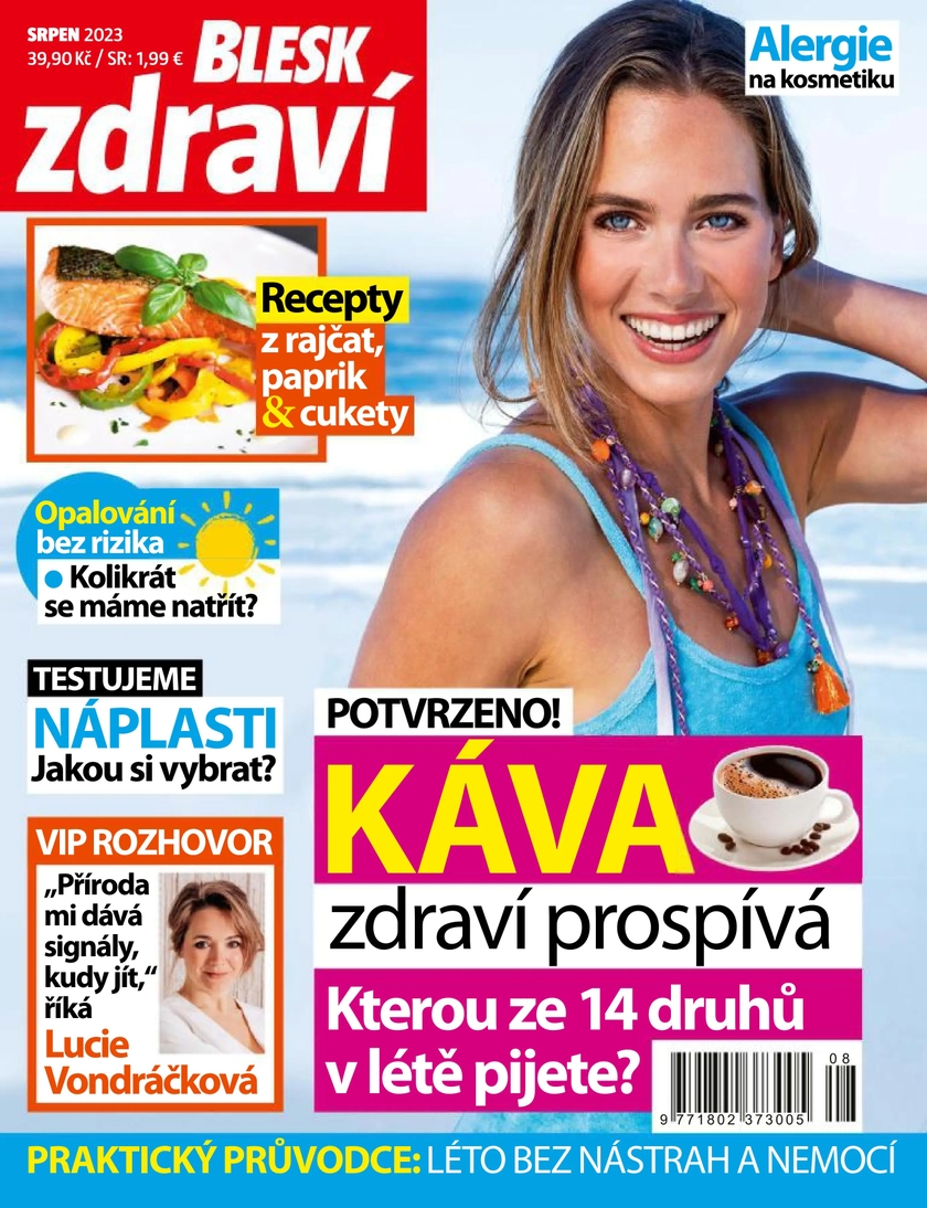 E-magazín BLESK zdraví - 8/2023 - CZECH NEWS CENTER a. s.