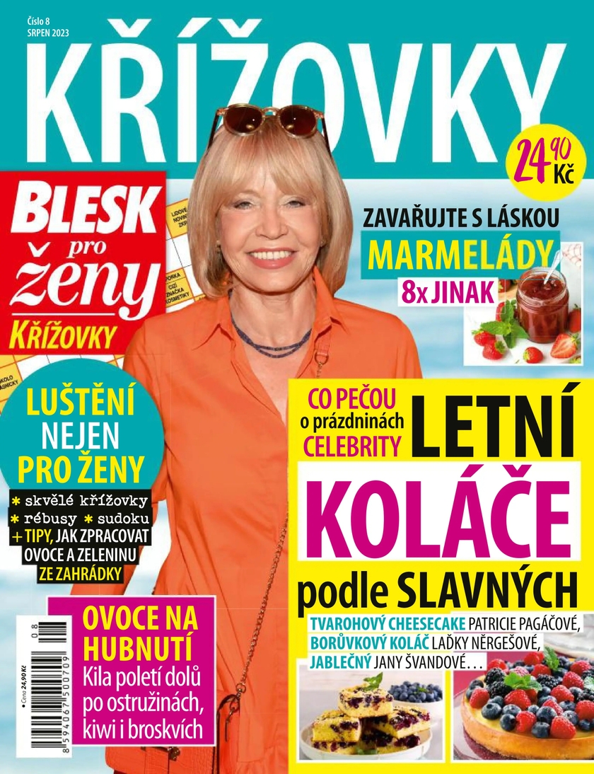 E-magazín BLESK pro ženy KŘÍŽOVKY - 8/2023 - CZECH NEWS CENTER a. s.