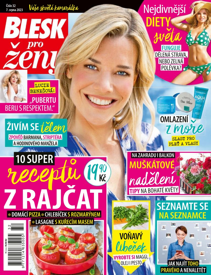 E-magazín BLESK pro ženy - 32/2023 - CZECH NEWS CENTER a. s.