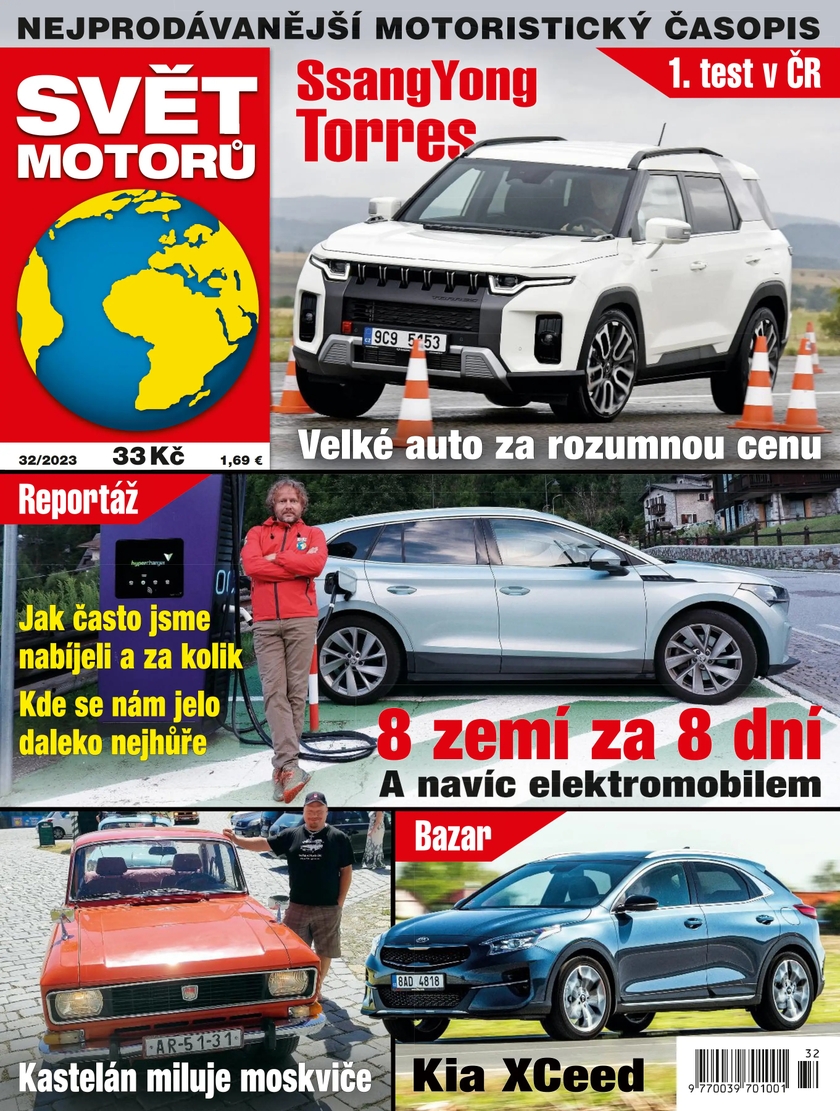 E-magazín SVĚT MOTORŮ - 32/2023 - CZECH NEWS CENTER a. s.