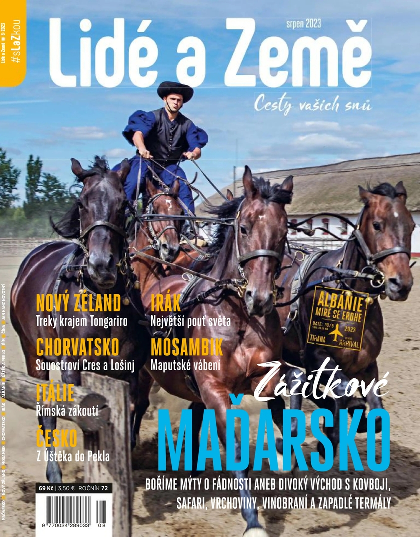 E-magazín Lidé a Země - 8/2023 - CZECH NEWS CENTER a. s.