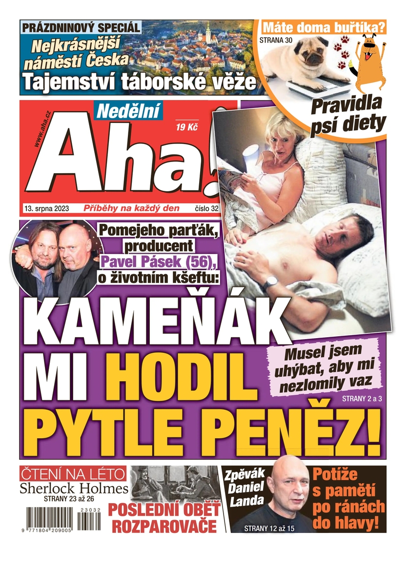 E-magazín Nedělní Aha! - 32/2023 - CZECH NEWS CENTER a. s.