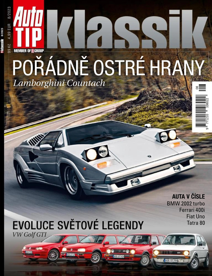 E-magazín AUTO TIP KLASSIK - 8/2023 - CZECH NEWS CENTER a. s.