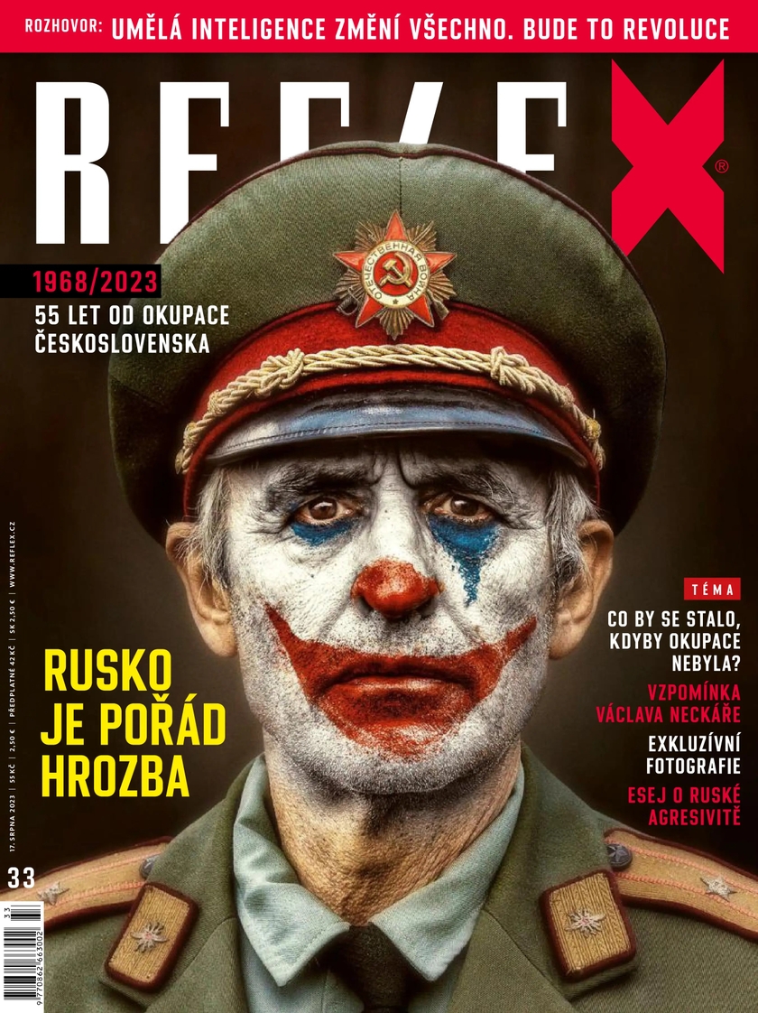 E-magazín REFLEX - 33/2023 - CZECH NEWS CENTER a. s.