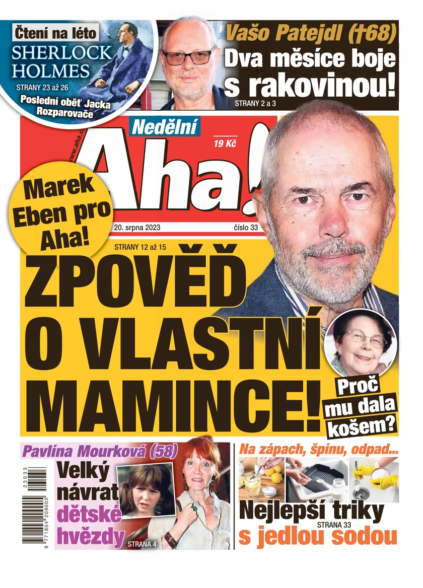 E-magazín Nedělní Aha! - 33/2023 - CZECH NEWS CENTER a. s.