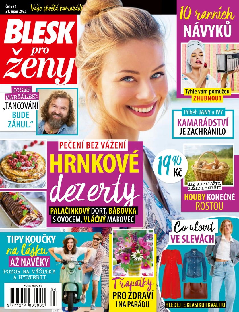 E-magazín BLESK pro ženy - 34/2023 - CZECH NEWS CENTER a. s.