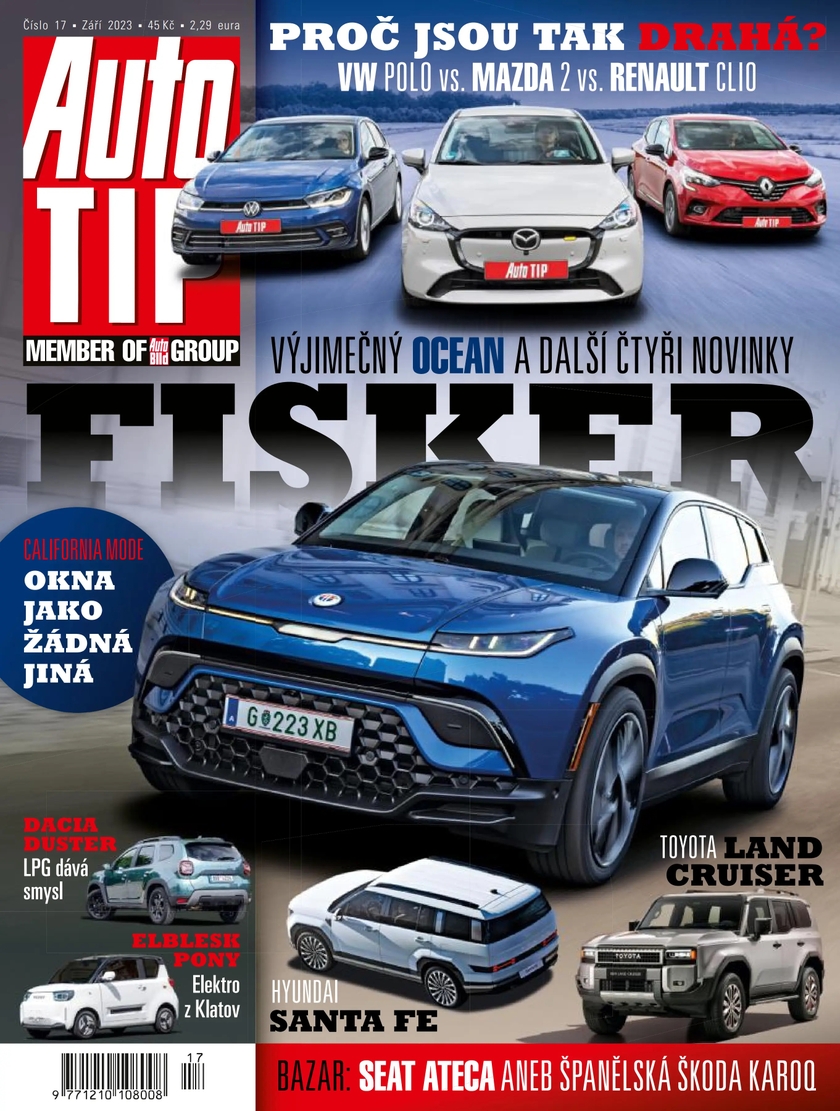 E-magazín Auto TIP - 17/2023 - CZECH NEWS CENTER a. s.