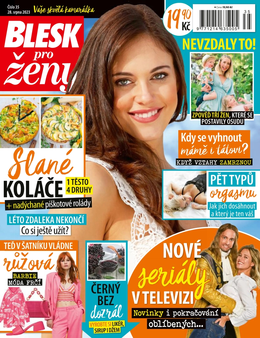 E-magazín BLESK pro ženy - 35/2023 - CZECH NEWS CENTER a. s.