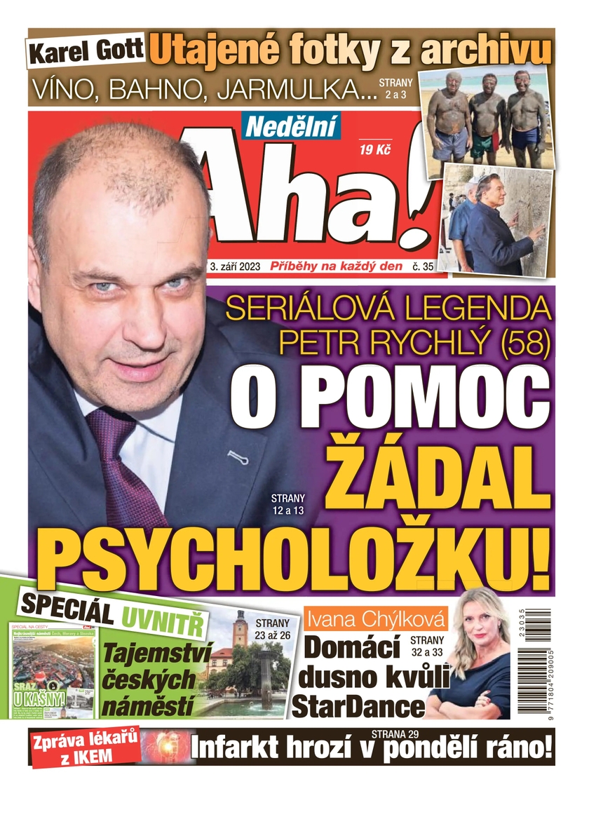 E-magazín Nedělní Aha! - 35/2023 - CZECH NEWS CENTER a. s.