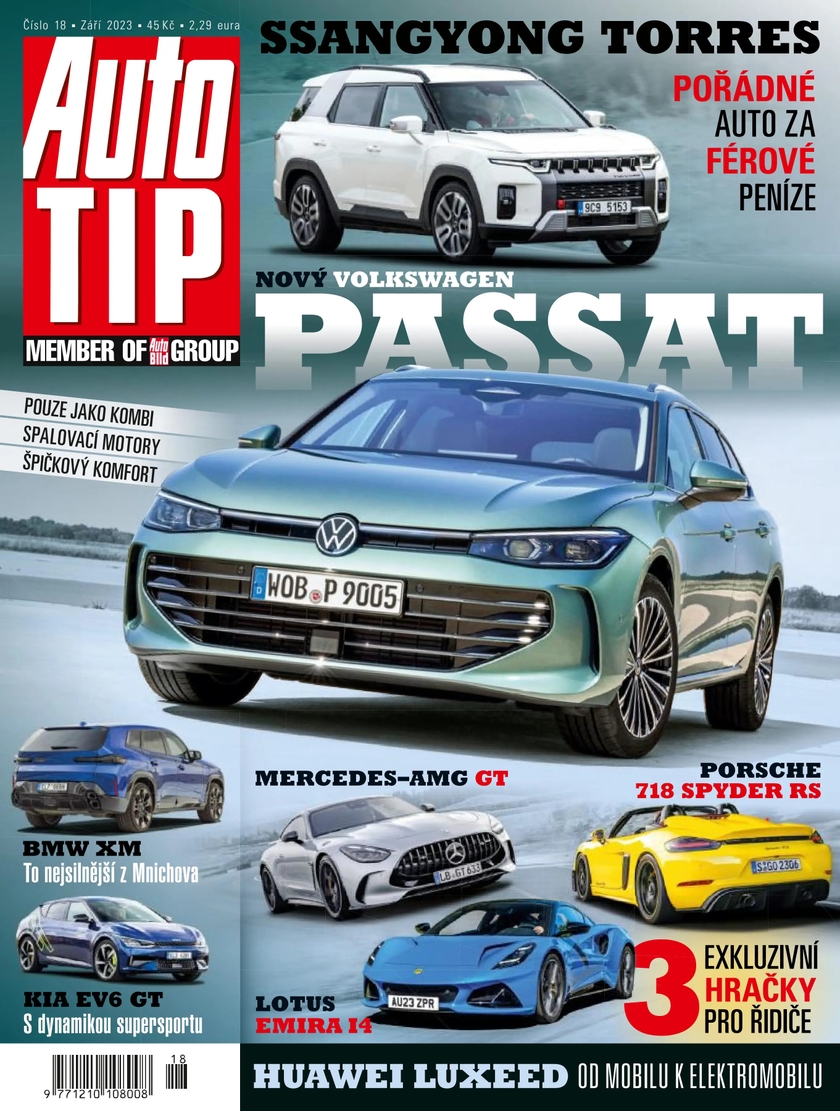 E-magazín Auto TIP - 18/2023 - CZECH NEWS CENTER a. s.