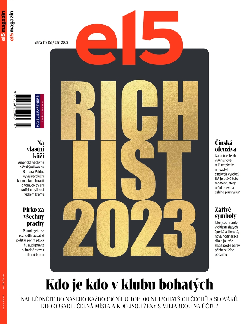 E-magazín e15 magazín - 7/2023 - CZECH NEWS CENTER a. s.