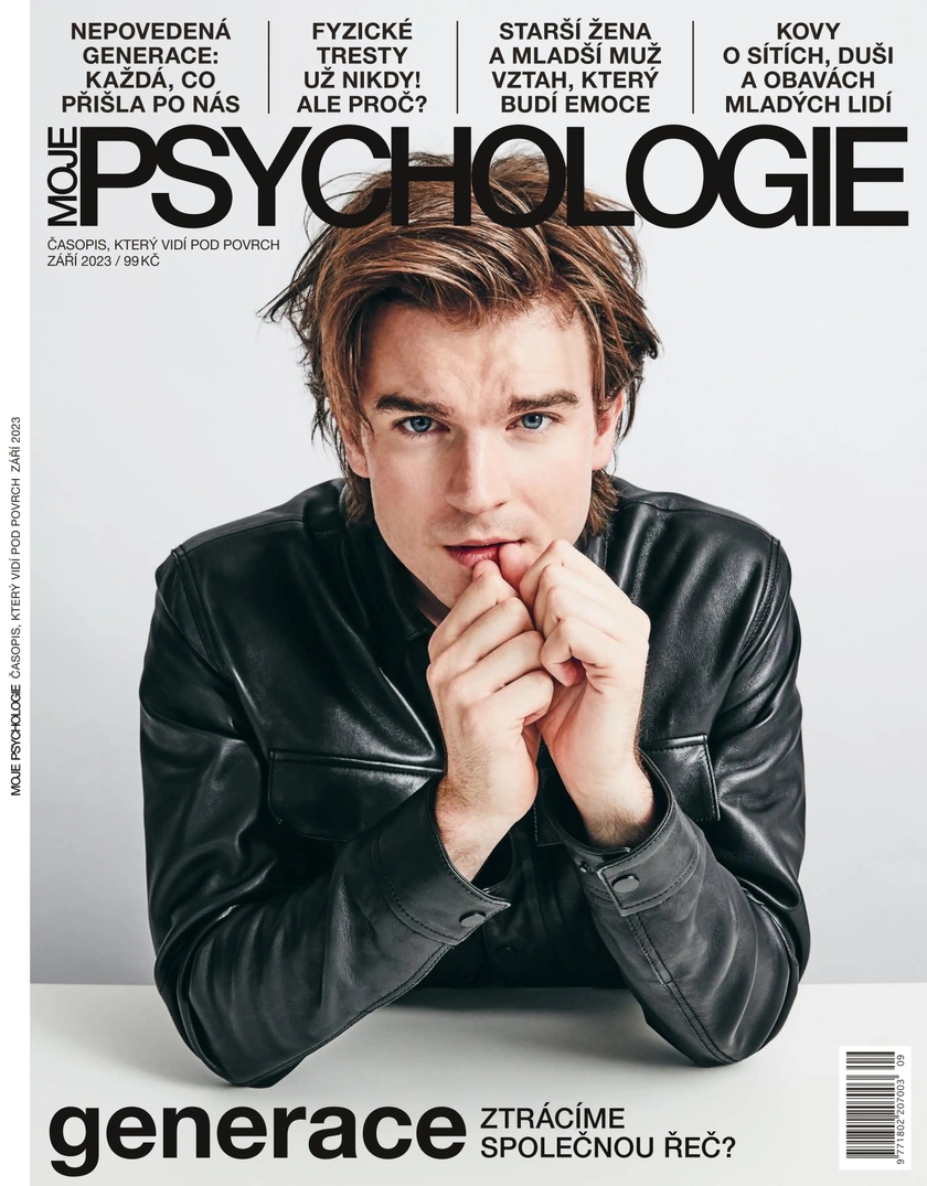 E-magazín MOJE PSYCHOLOGIE - 9/2023 - CZECH NEWS CENTER a. s.
