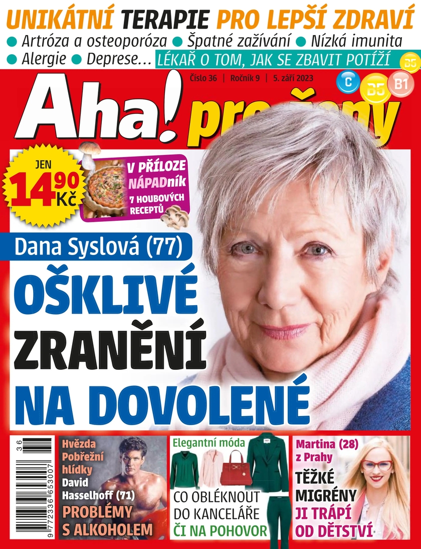 E-magazín Aha! pro ženy - 36/2023 - CZECH NEWS CENTER a. s.