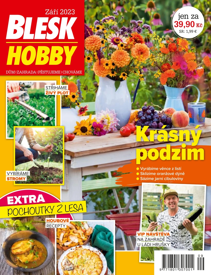 E-magazín BLESK HOBBY - 9/2023 - CZECH NEWS CENTER a. s.