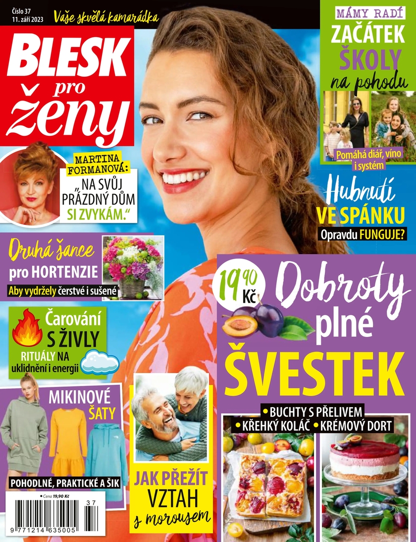 E-magazín BLESK pro ženy - 37/2023 - CZECH NEWS CENTER a. s.