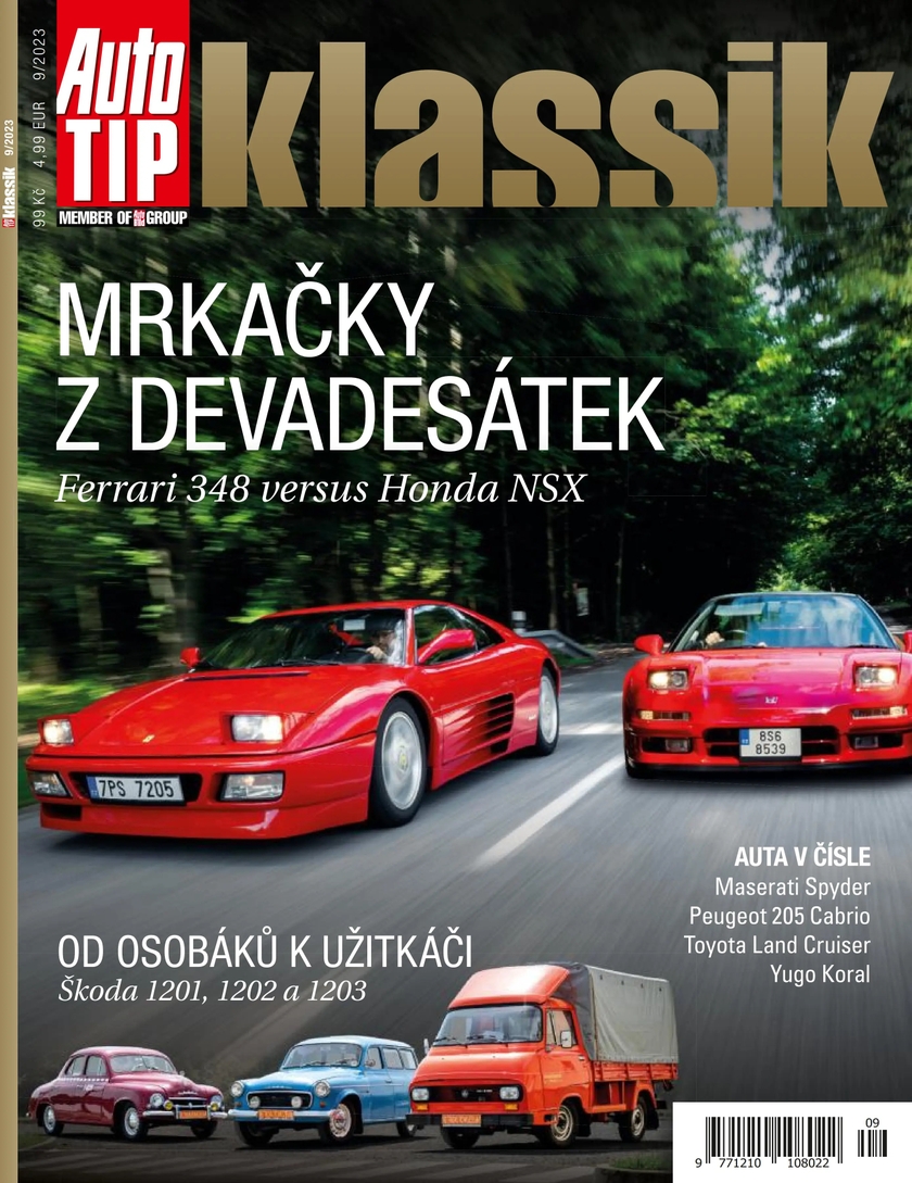 E-magazín AUTO TIP KLASSIK - 9/2023 - CZECH NEWS CENTER a. s.