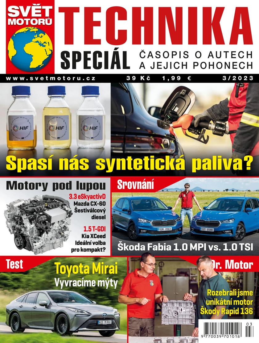 E-magazín SVĚT MOTORŮ SPECIÁL - 3/2023 - CZECH NEWS CENTER a. s.