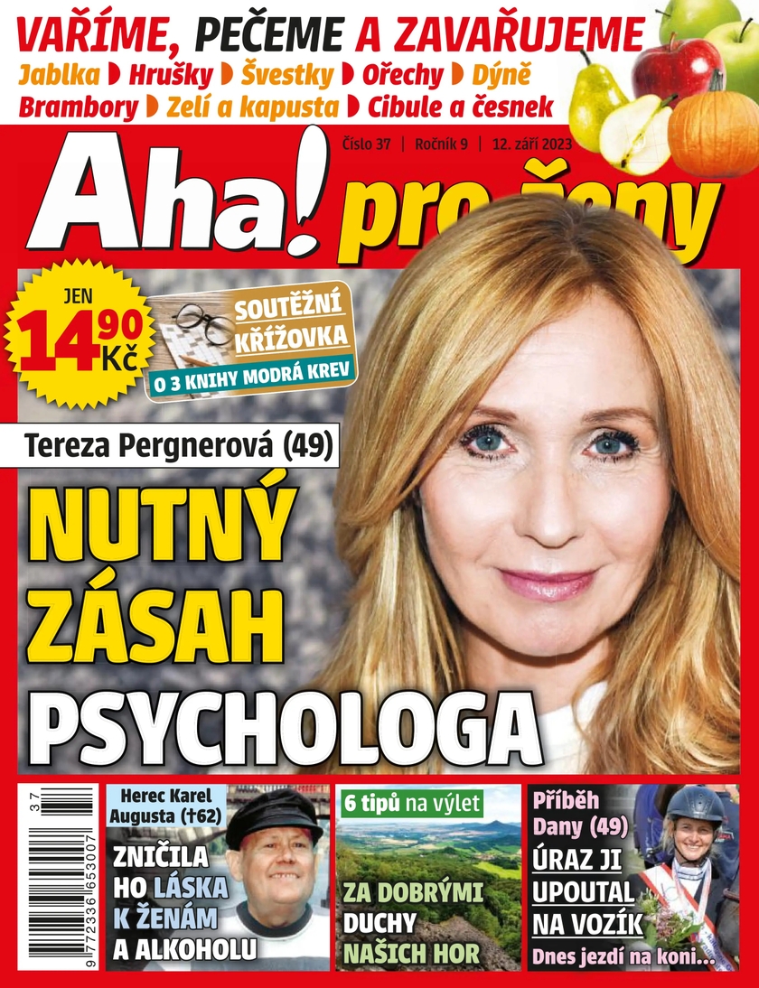 E-magazín Aha! pro ženy - 37/2023 - CZECH NEWS CENTER a. s.