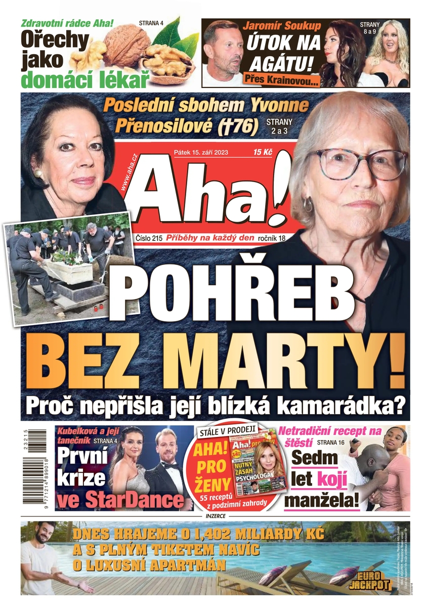 E-magazín Aha! - 15.9.2023 - CZECH NEWS CENTER a. s.