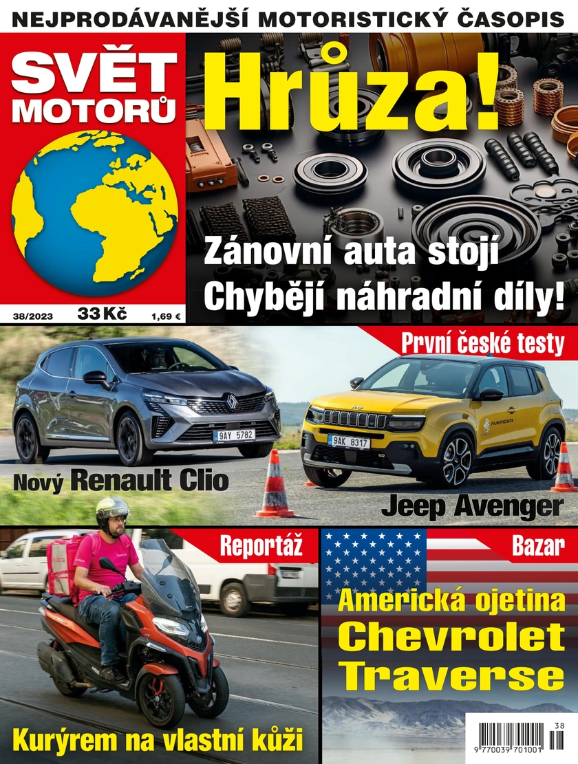 E-magazín SVĚT MOTORŮ - 38/2023 - CZECH NEWS CENTER a. s.