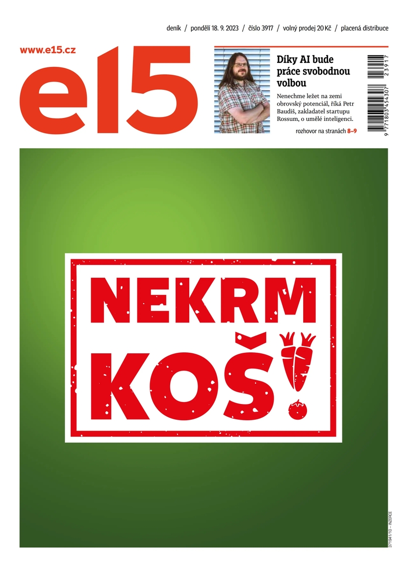 E-magazín e15 - 18.9.2023 - CZECH NEWS CENTER a. s.