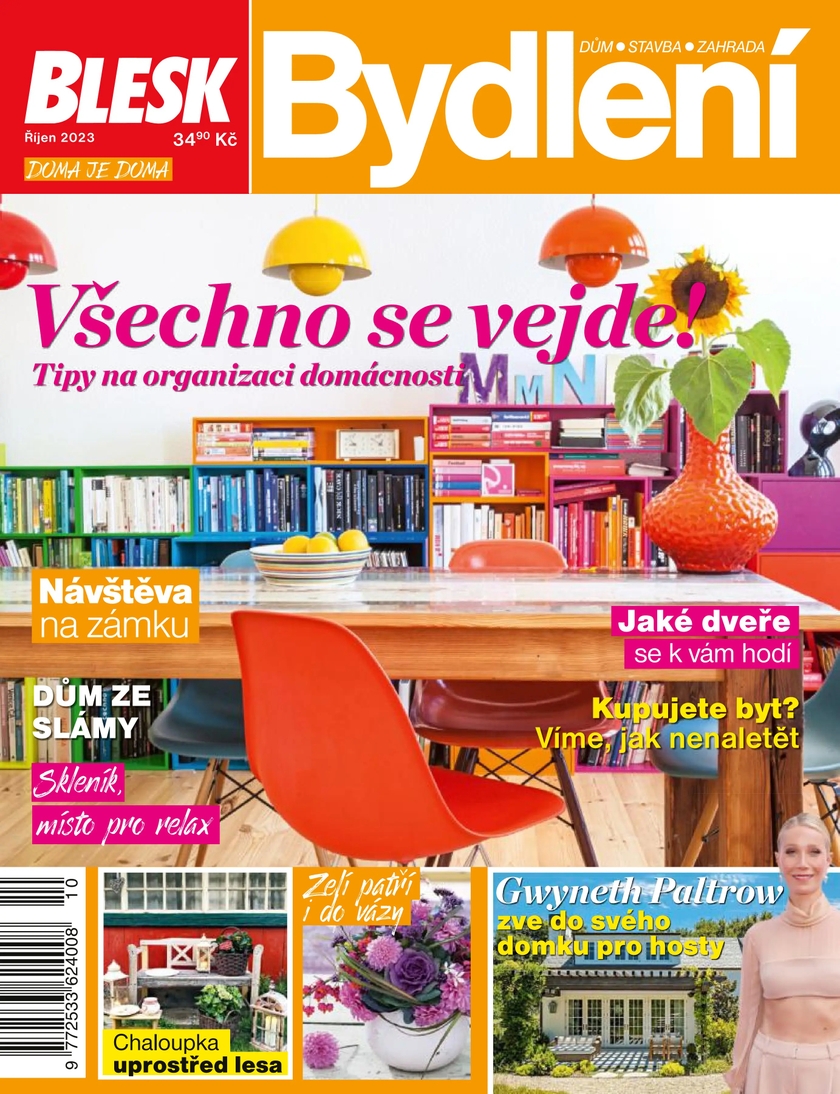 E-magazín BLESK Bydlení - 10/2023 - CZECH NEWS CENTER a. s.