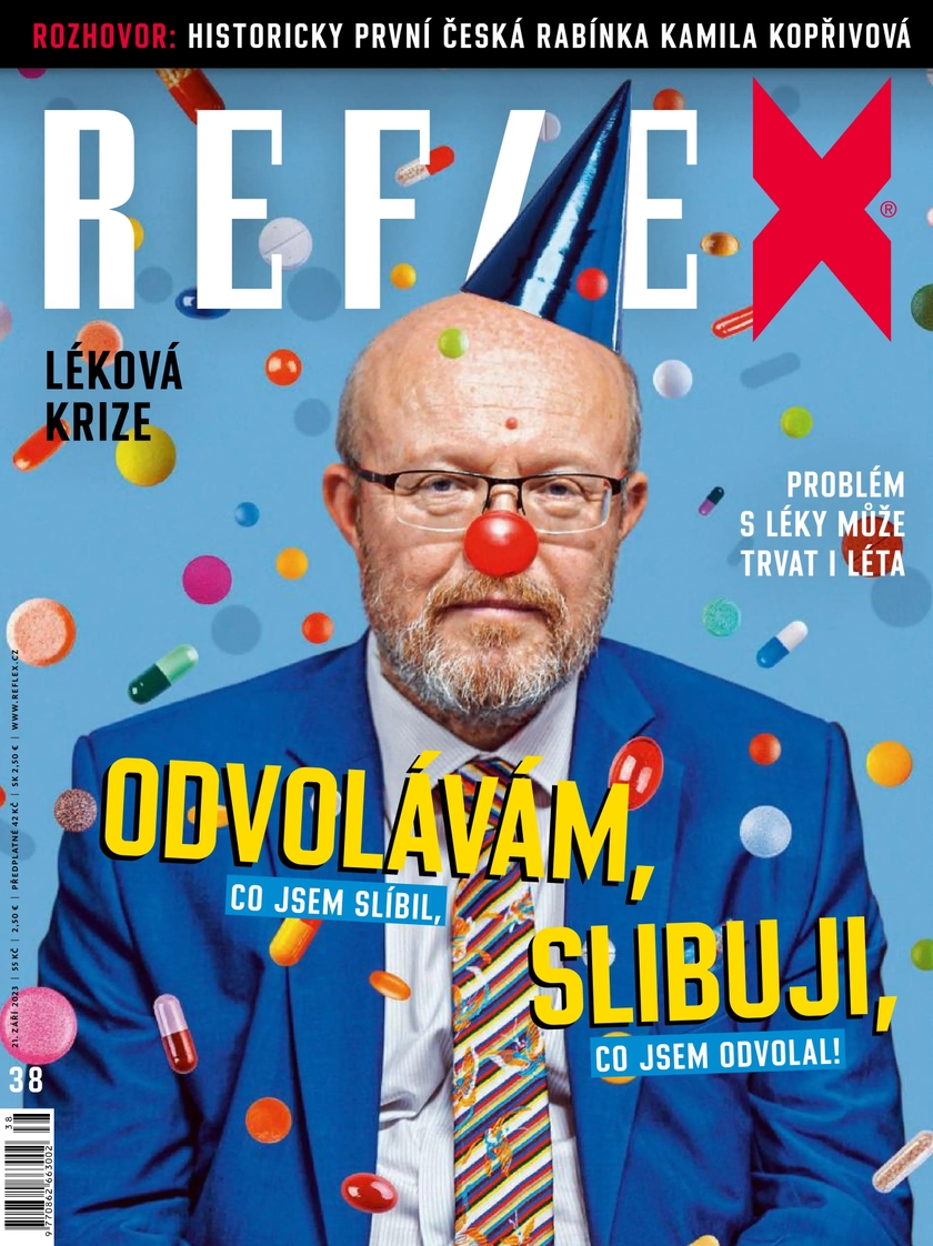 E-magazín REFLEX - 38/2023 - CZECH NEWS CENTER a. s.